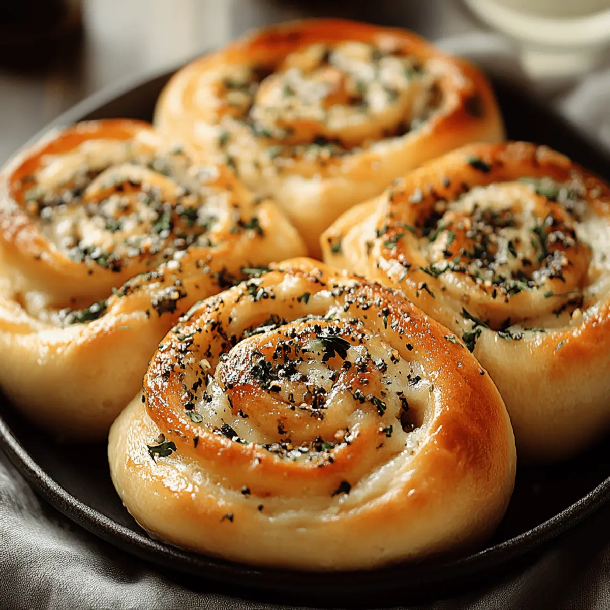 Garlic-Swirl Rolls