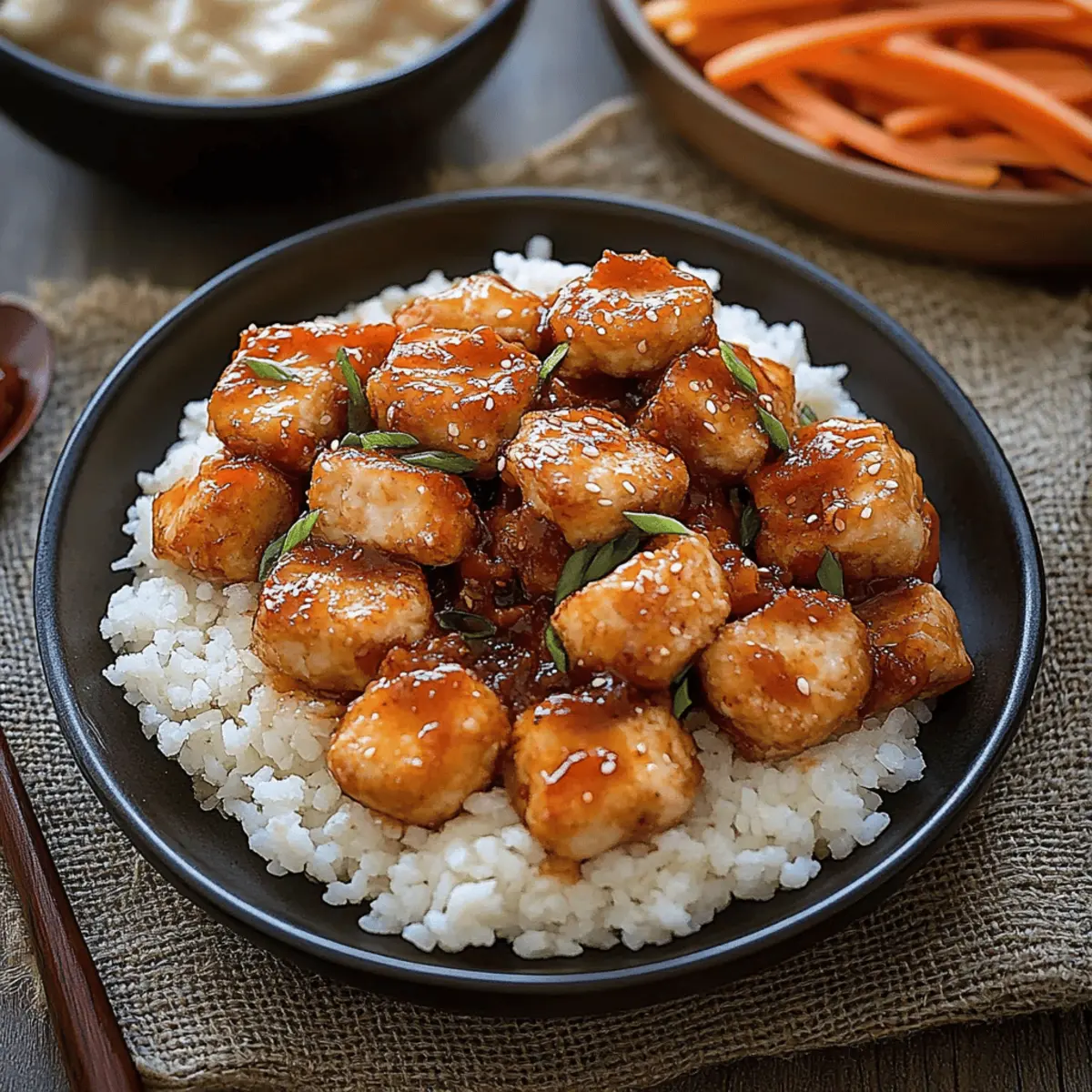 General Tso’s Chicken