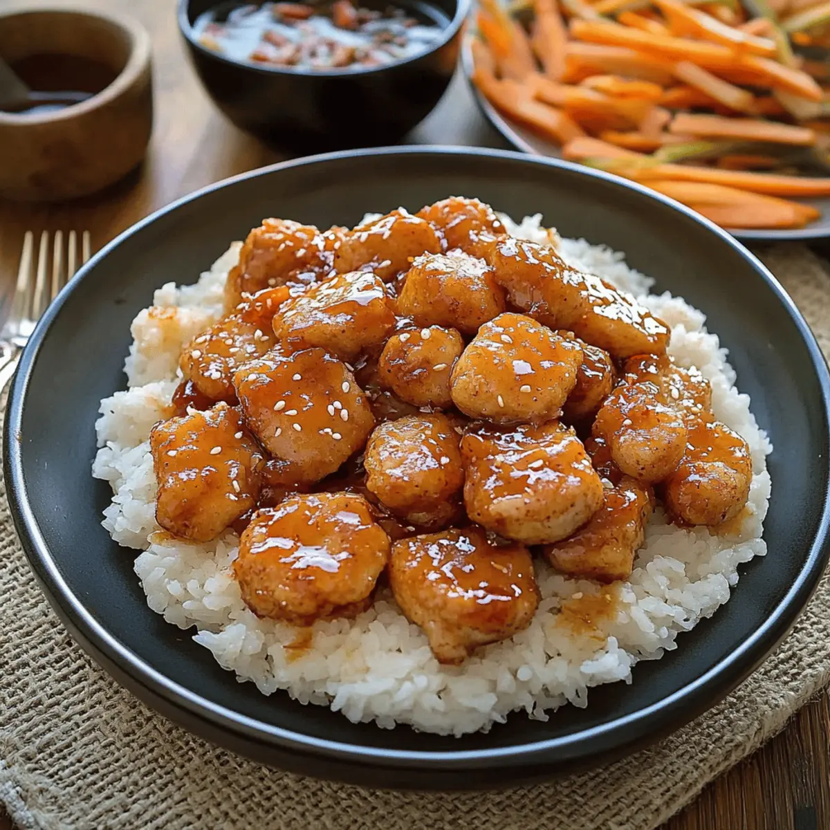 General Tso’s Chicken