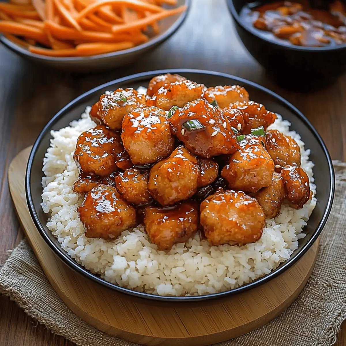 General Tso’s Chicken