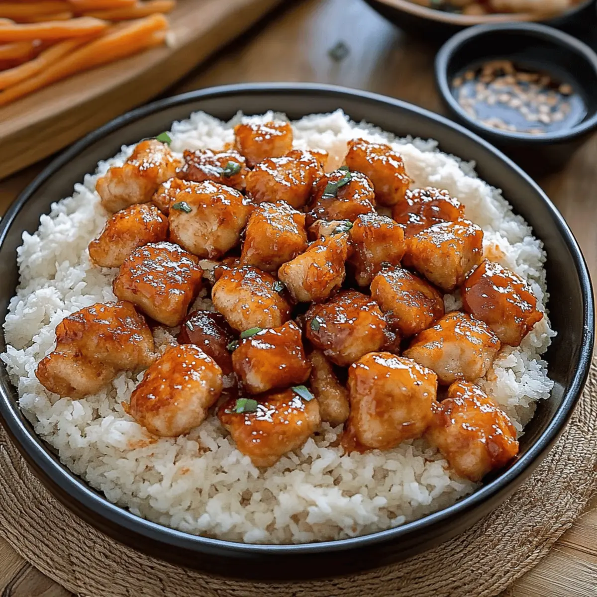 General Tso’s Chicken