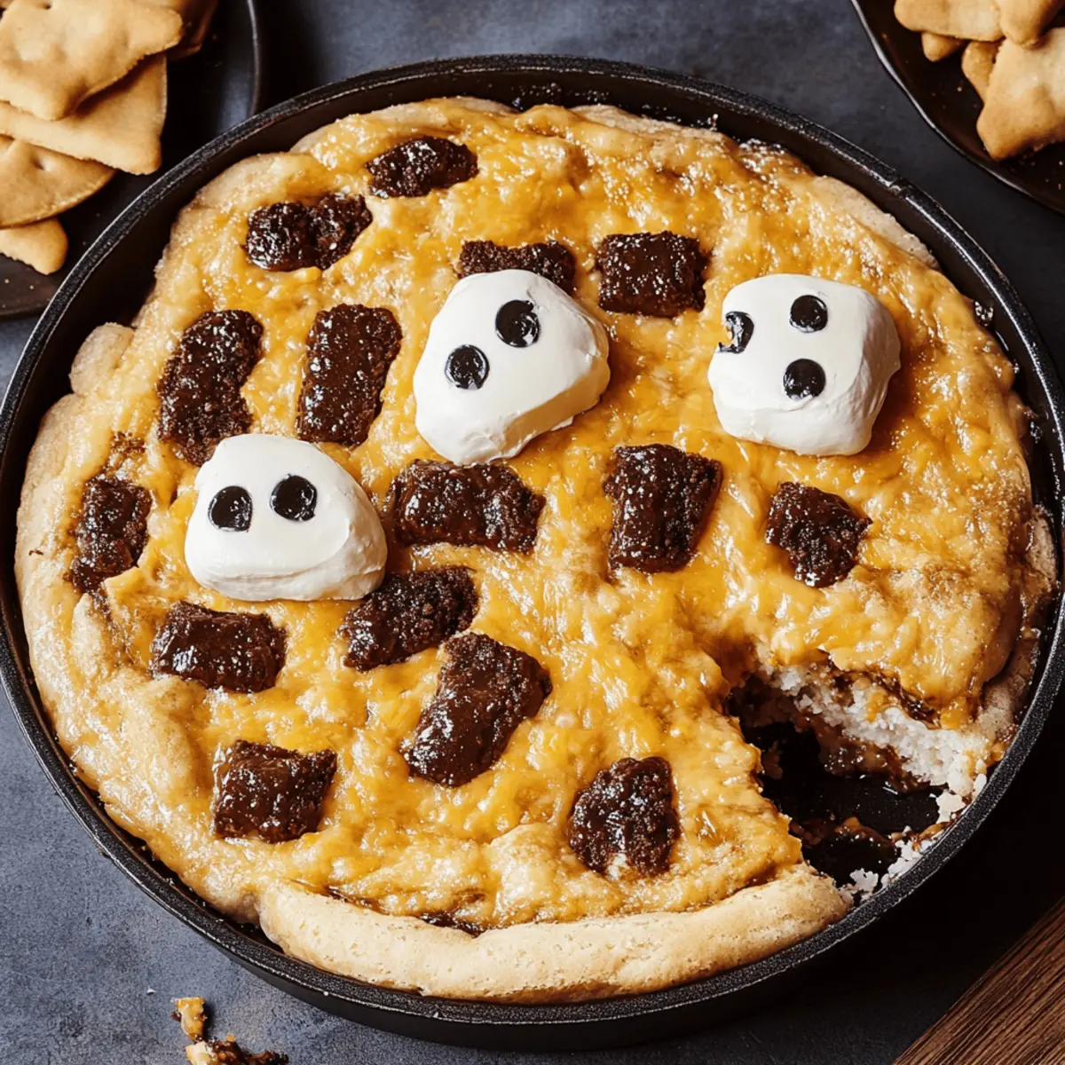 Ghost S'mores Dip