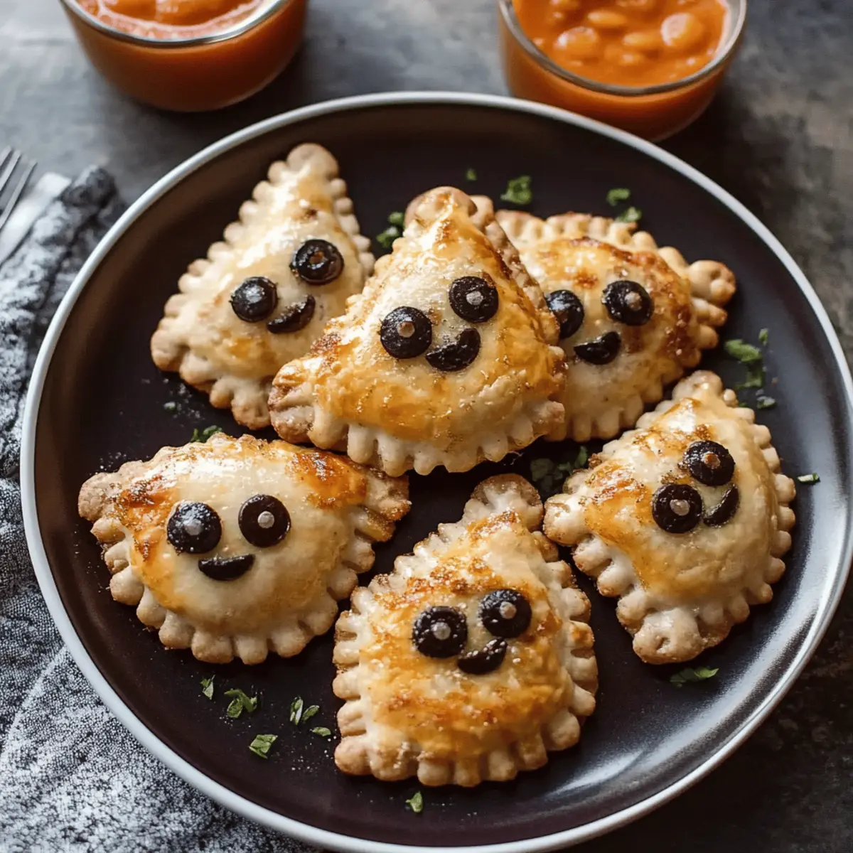 Ghost Taco Hand Pies