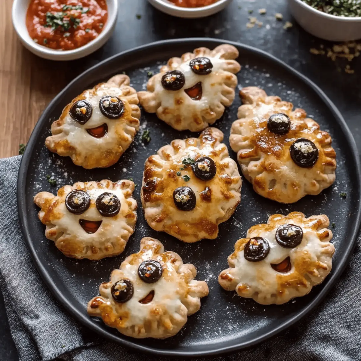 Ghost Taco Hand Pies
