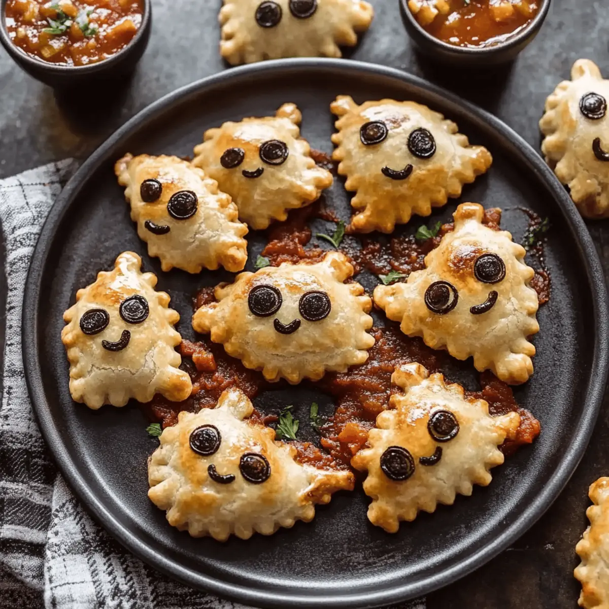 Ghost Taco Hand Pies