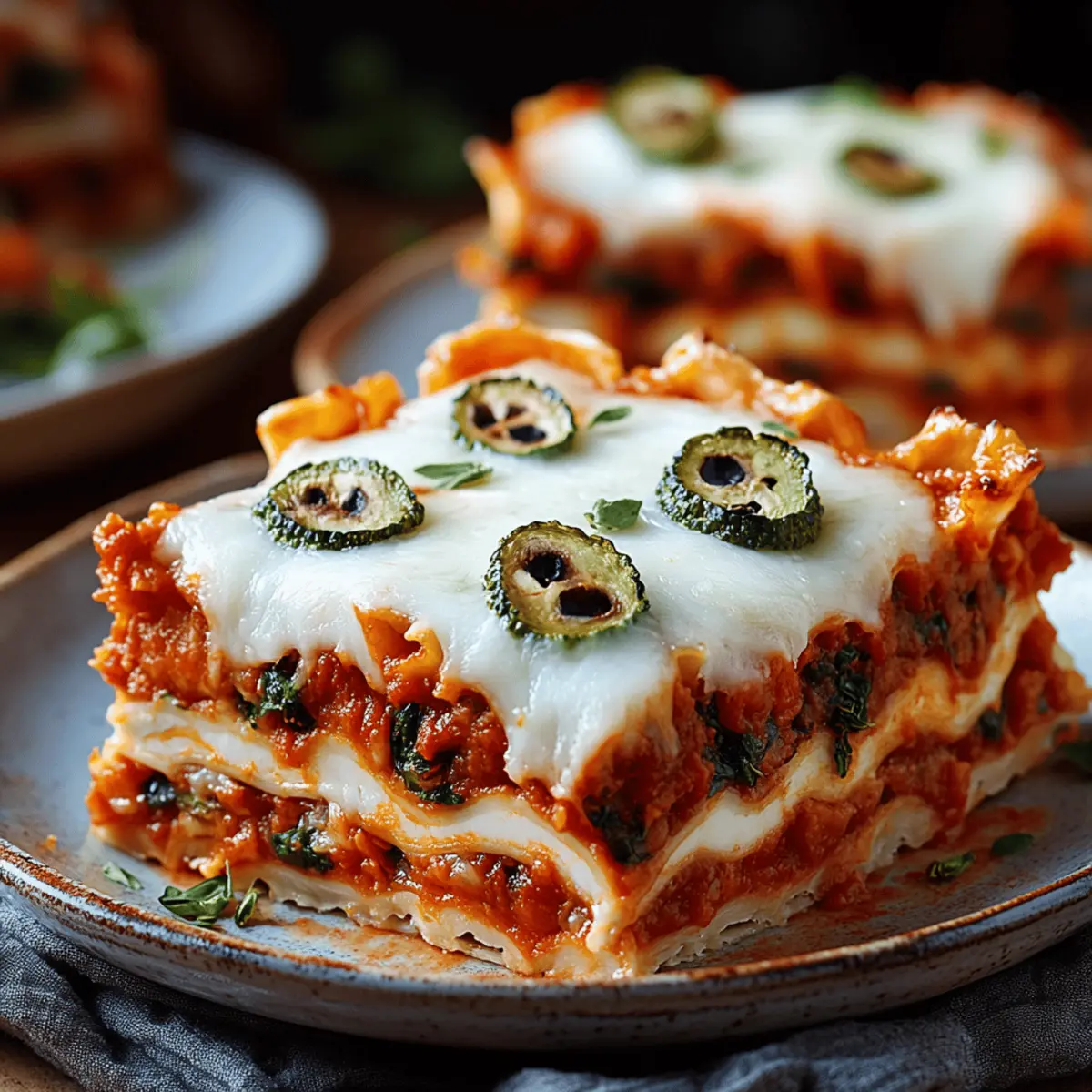 Ghostly Lasagna