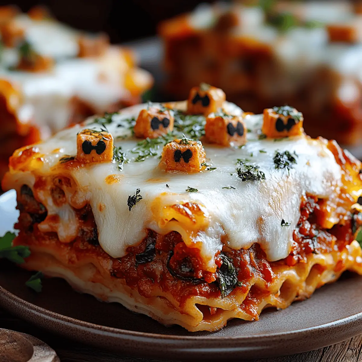 Ghostly Lasagna