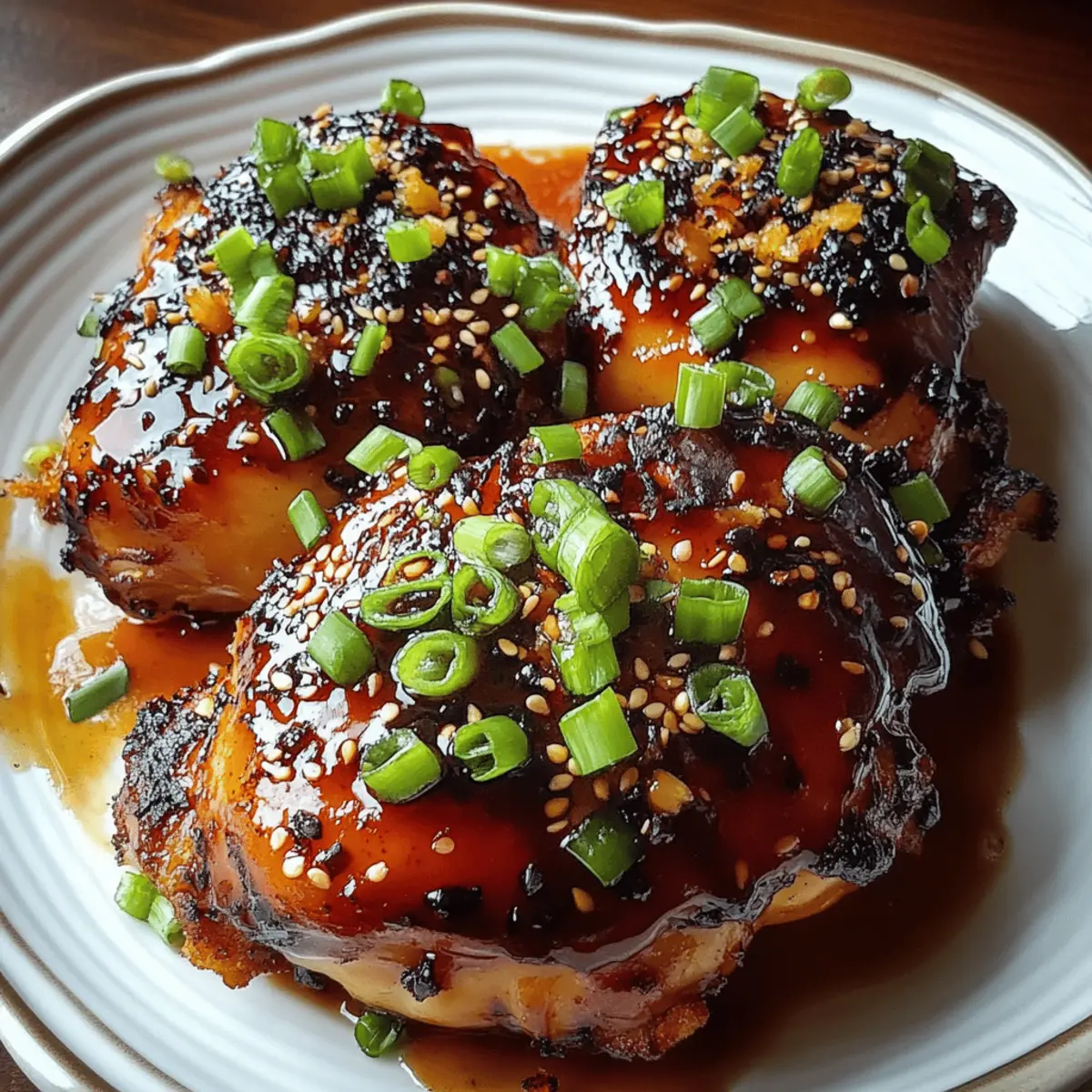 Griddle Blackstone Bourbon Chicken