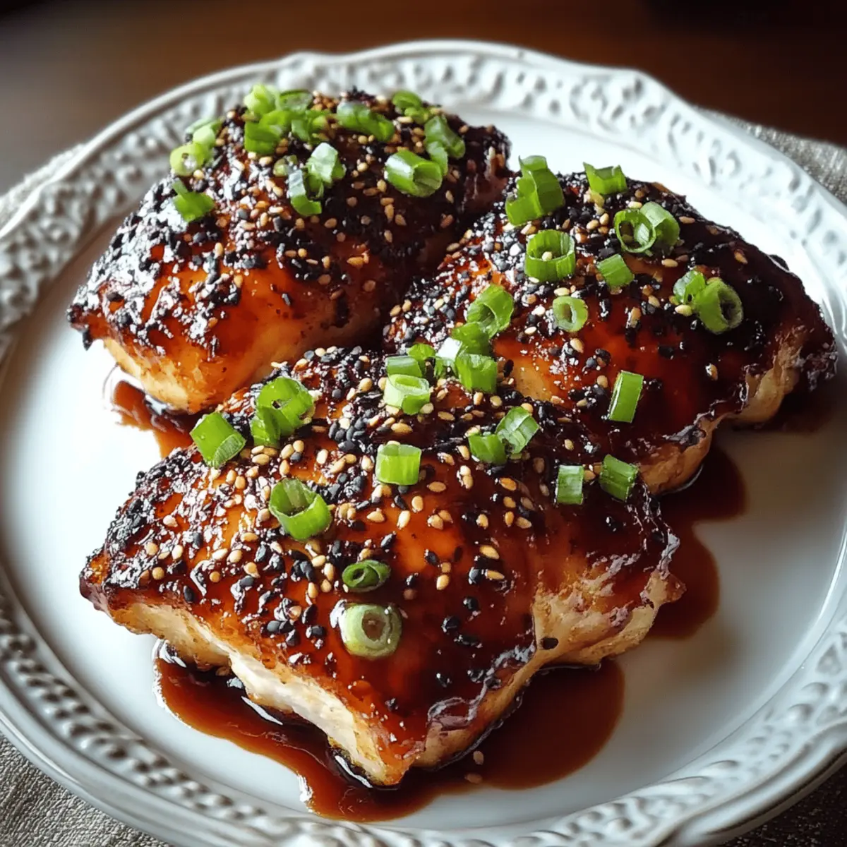 Griddle Blackstone Bourbon Chicken