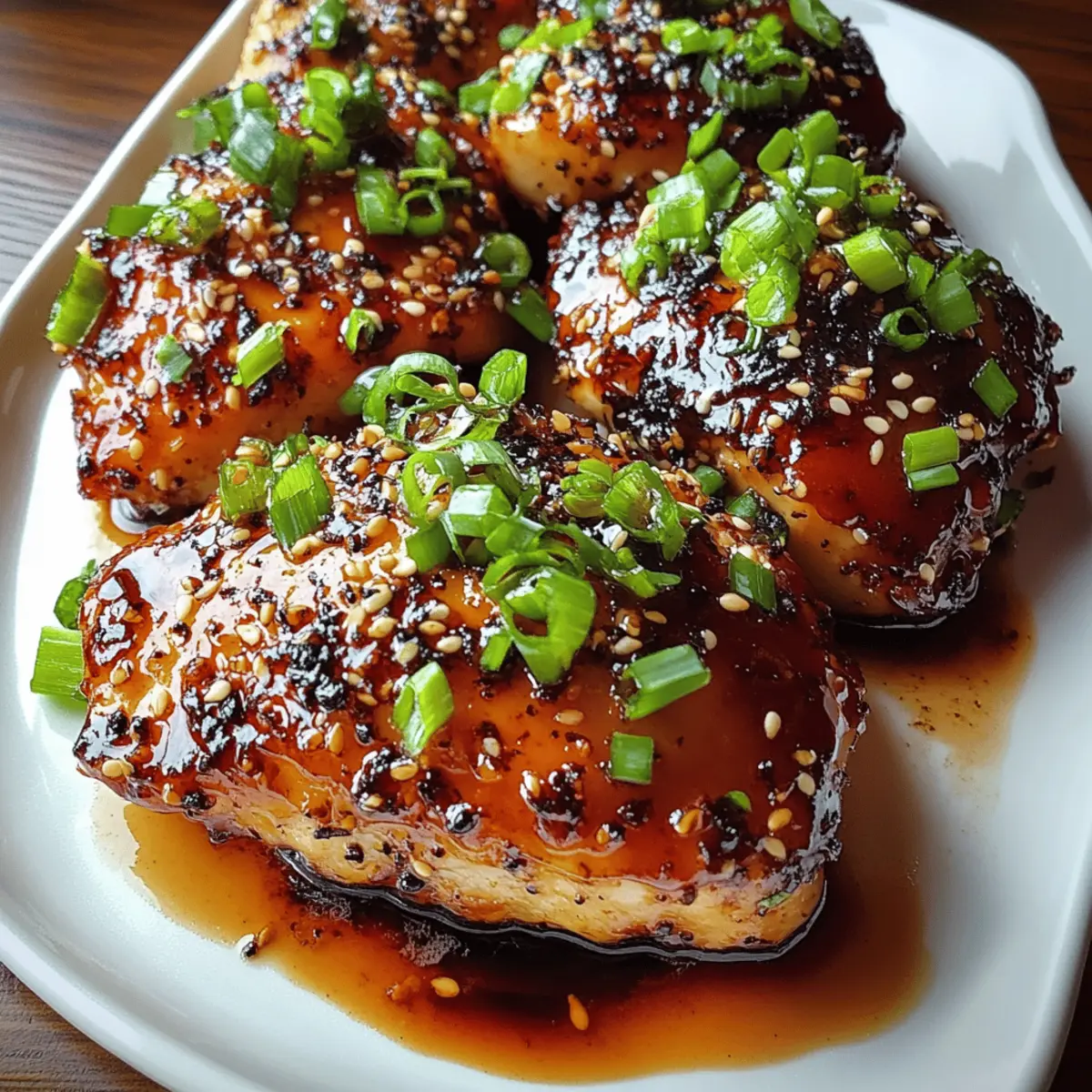 Griddle Blackstone Bourbon Chicken
