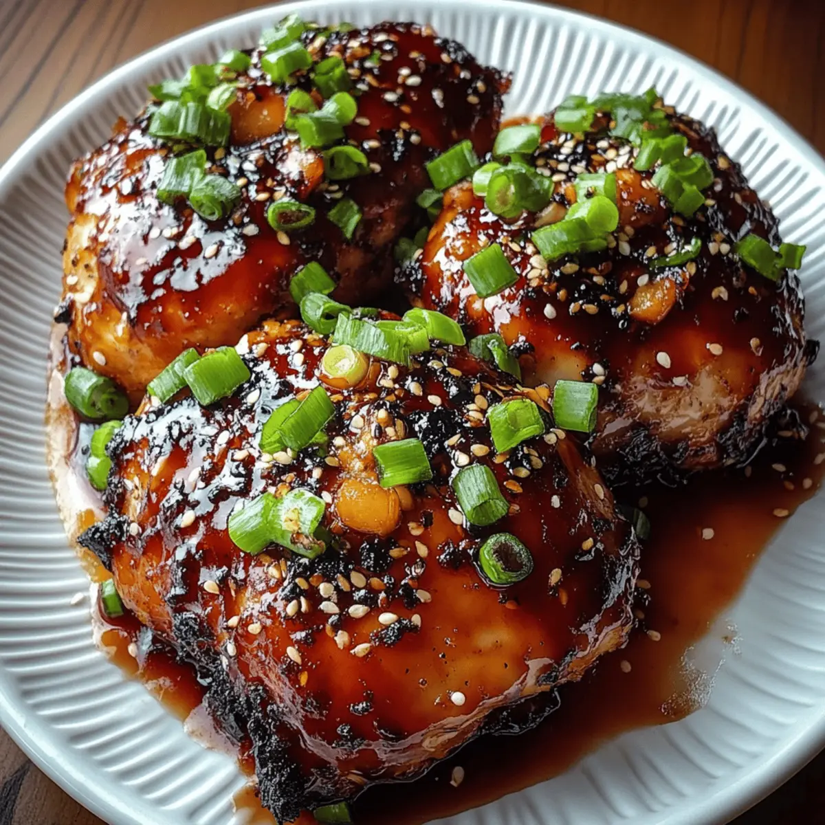 Griddle Blackstone Bourbon Chicken