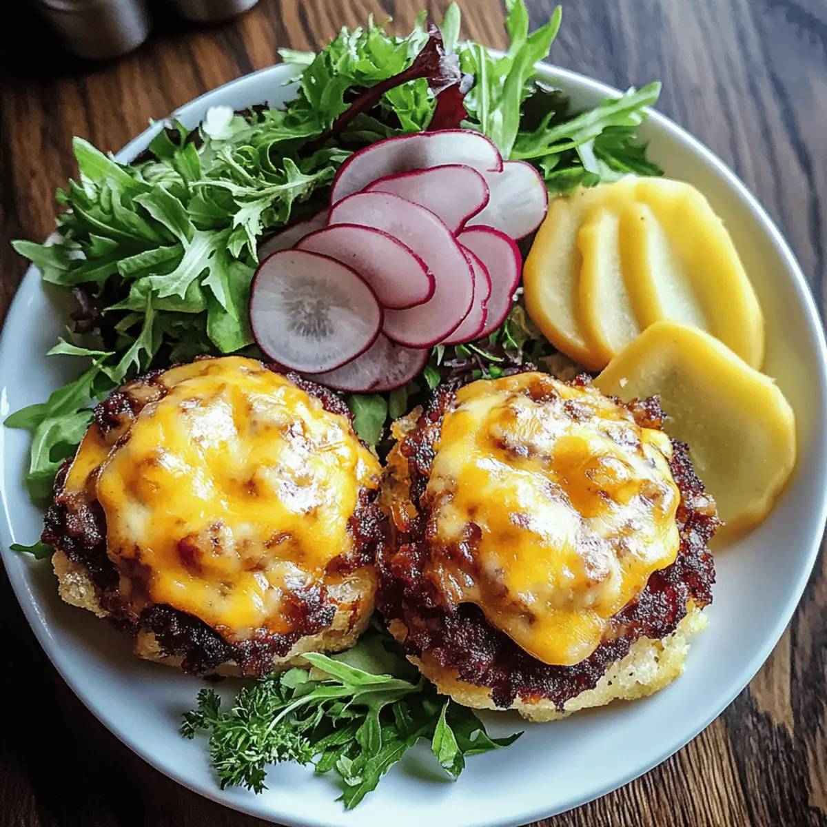 Grilled Burger Bowls