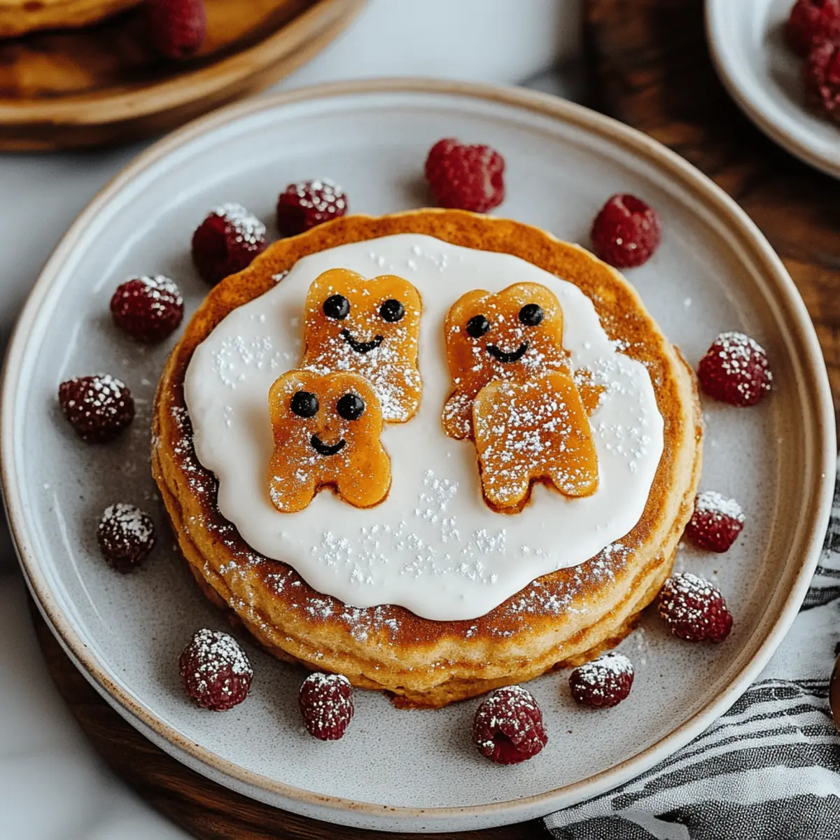 Halloween Pancakes