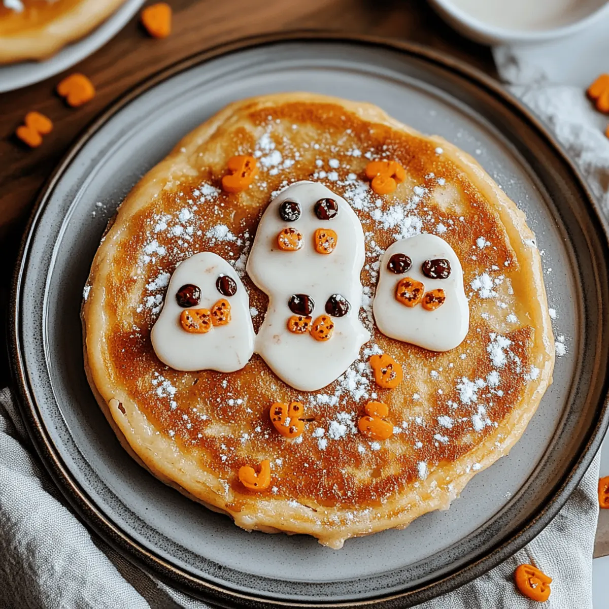 Halloween Pancakes