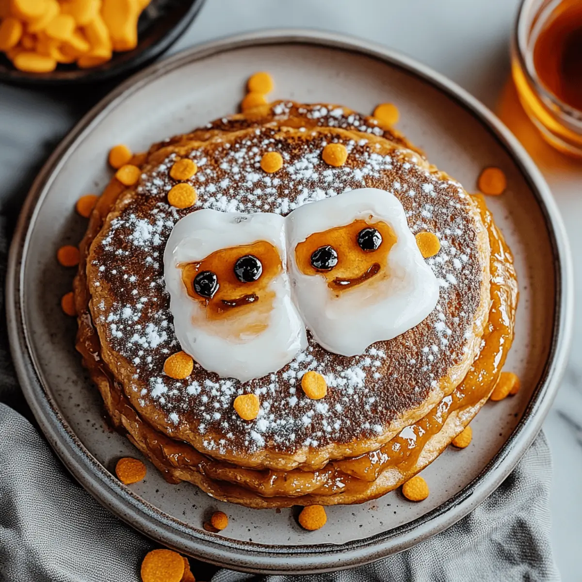 Halloween Pancakes