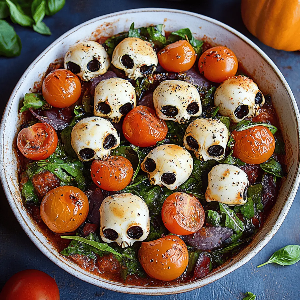 Halloween Salad