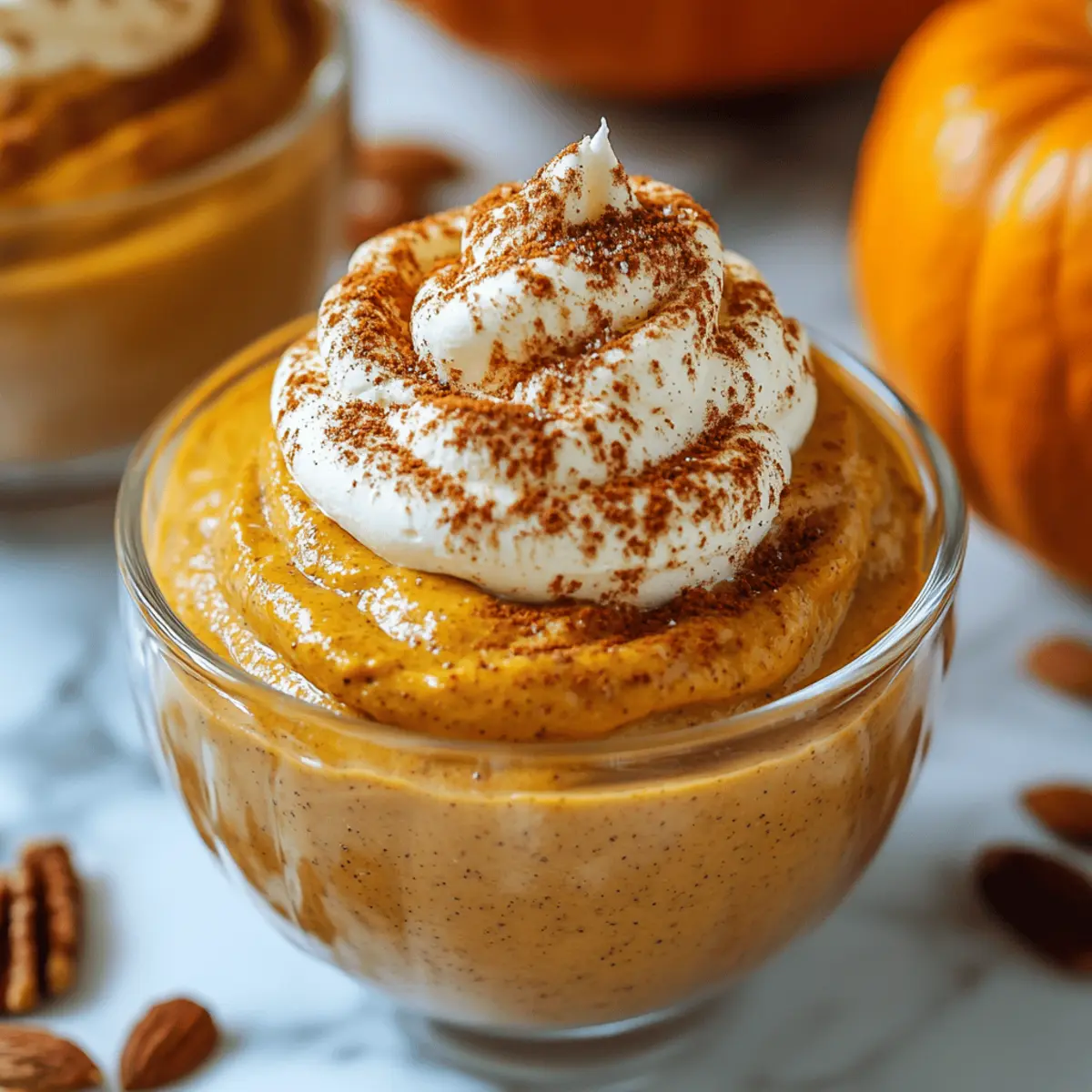 Healthy Pumpkin Mousse