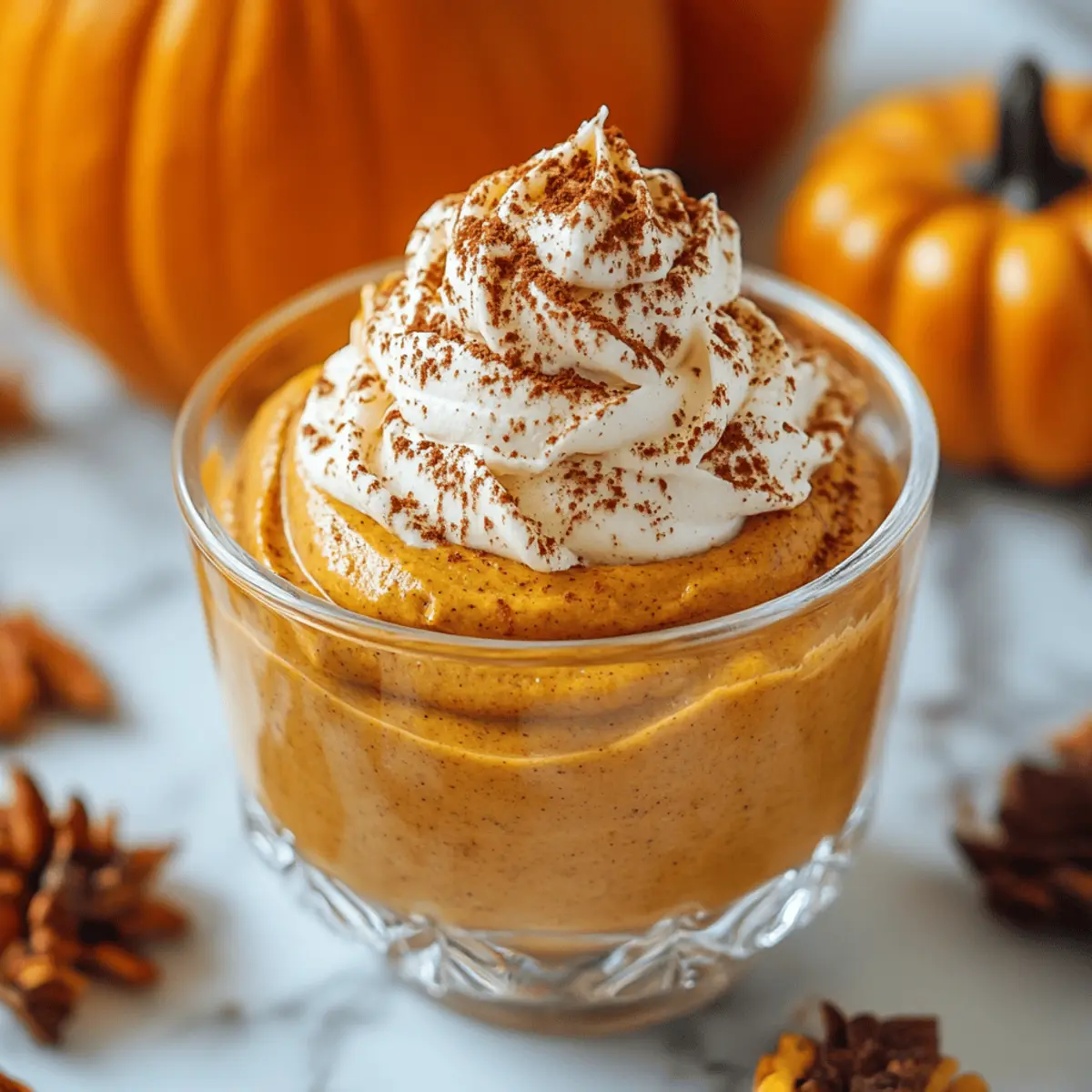 Healthy Pumpkin Mousse
