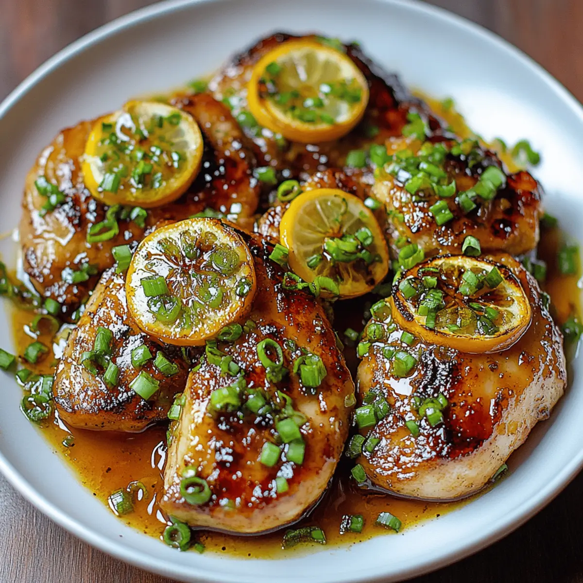 Honey Garlic Chicken