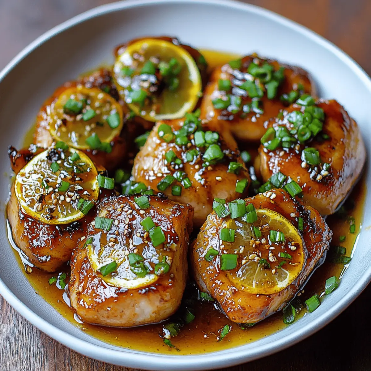 Honey Garlic Chicken