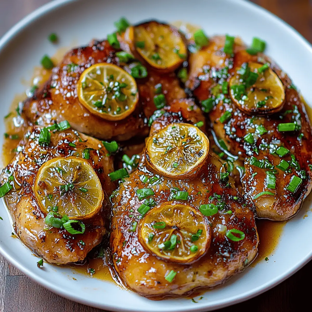 Honey Garlic Chicken