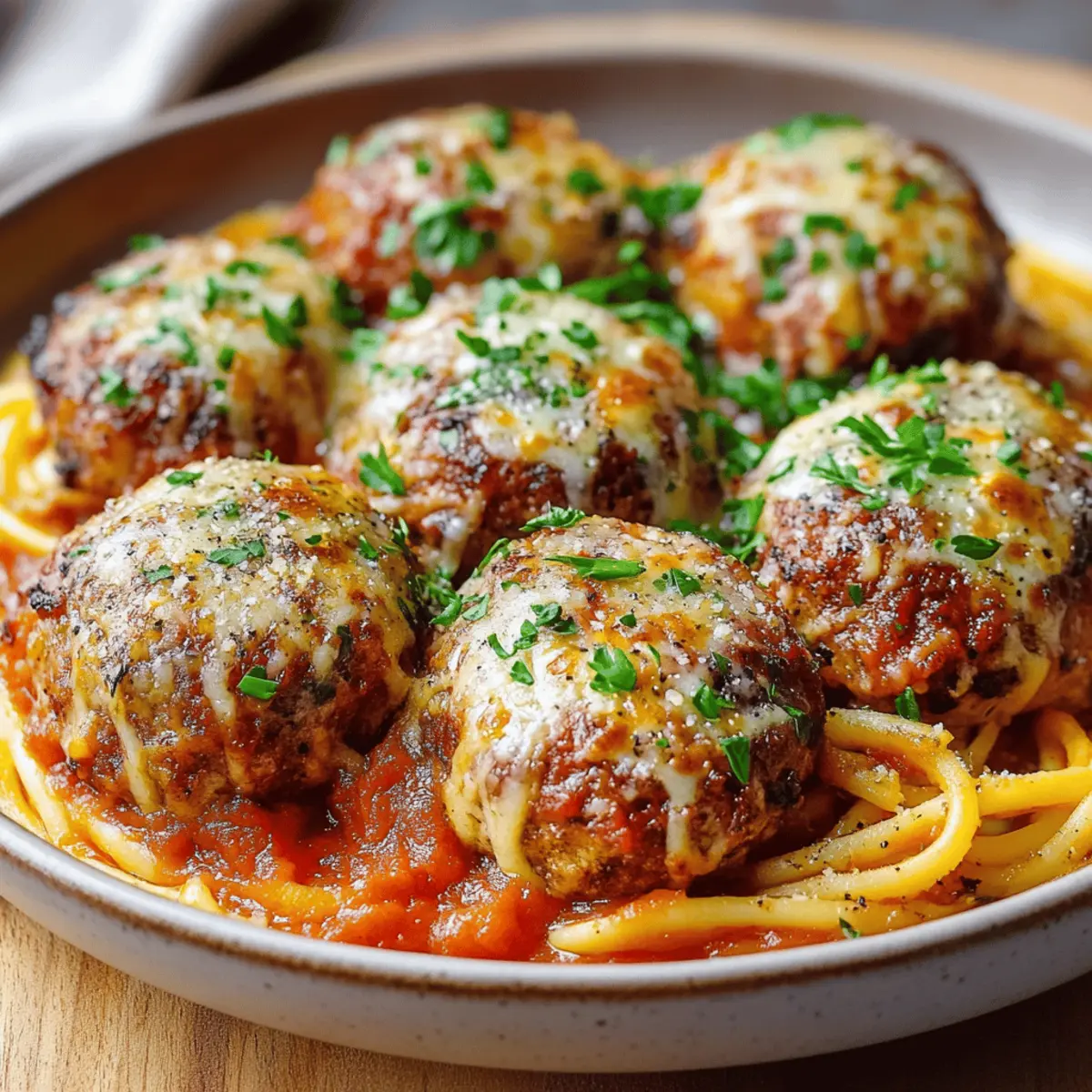 Italian Meatballs