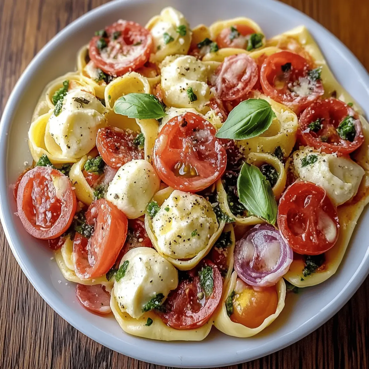 Italian Tortellini Pasta Salad