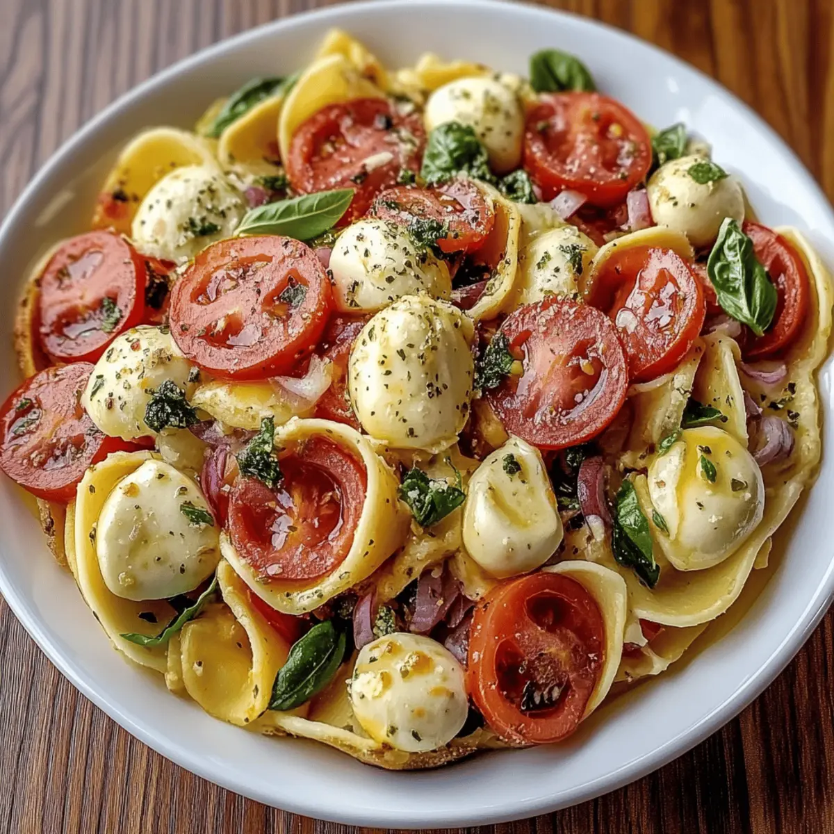 Italian Tortellini Pasta Salad