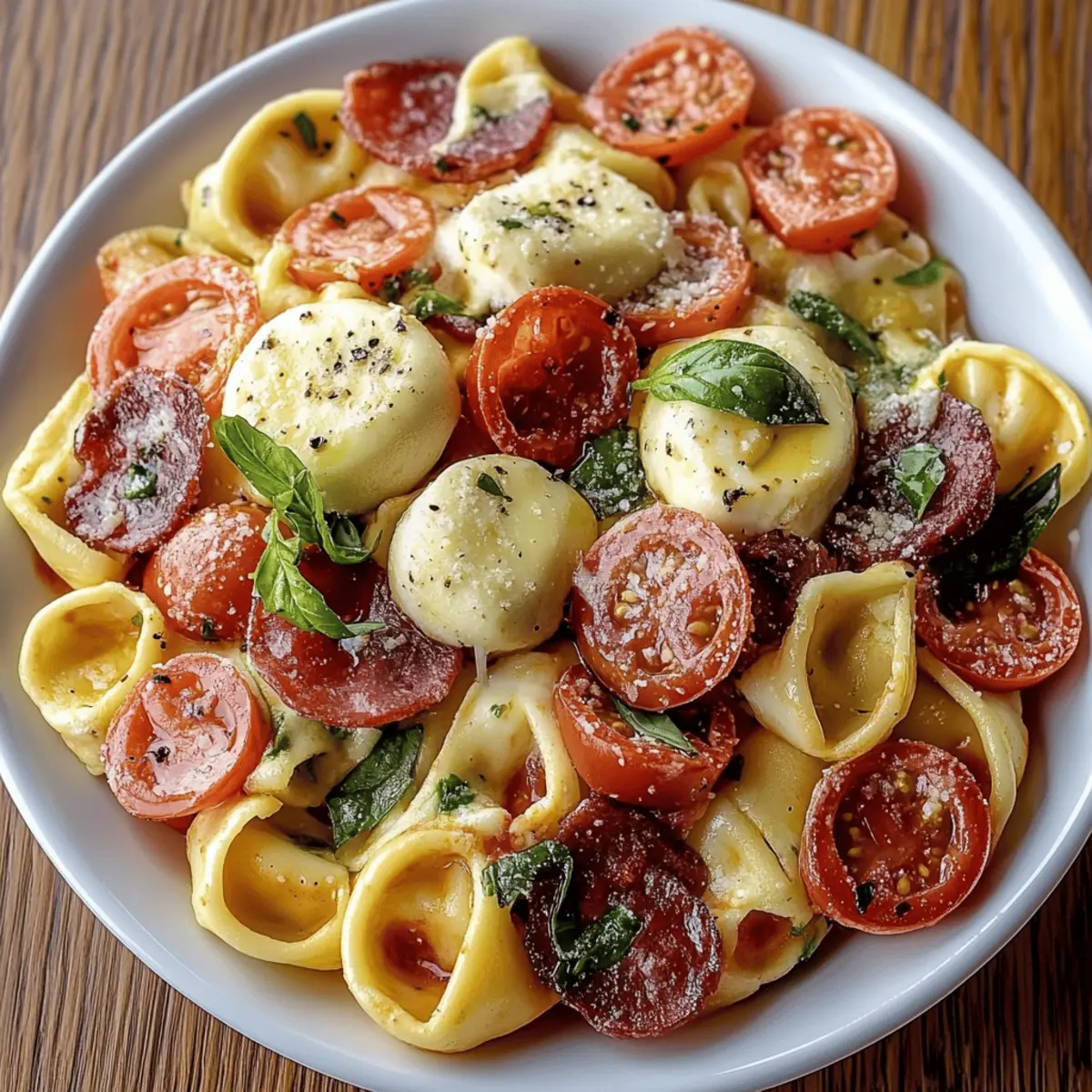 Italian Tortellini Pasta Salad