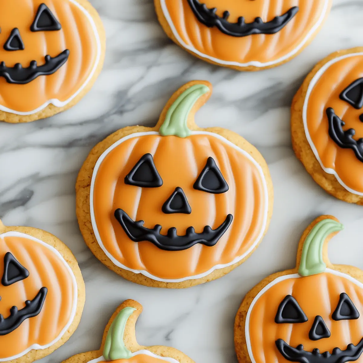 Jack-O’-Lantern Sugar Cookies