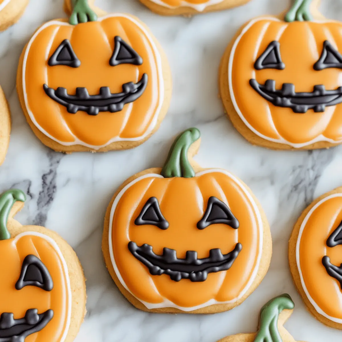 Jack-O’-Lantern Sugar Cookies