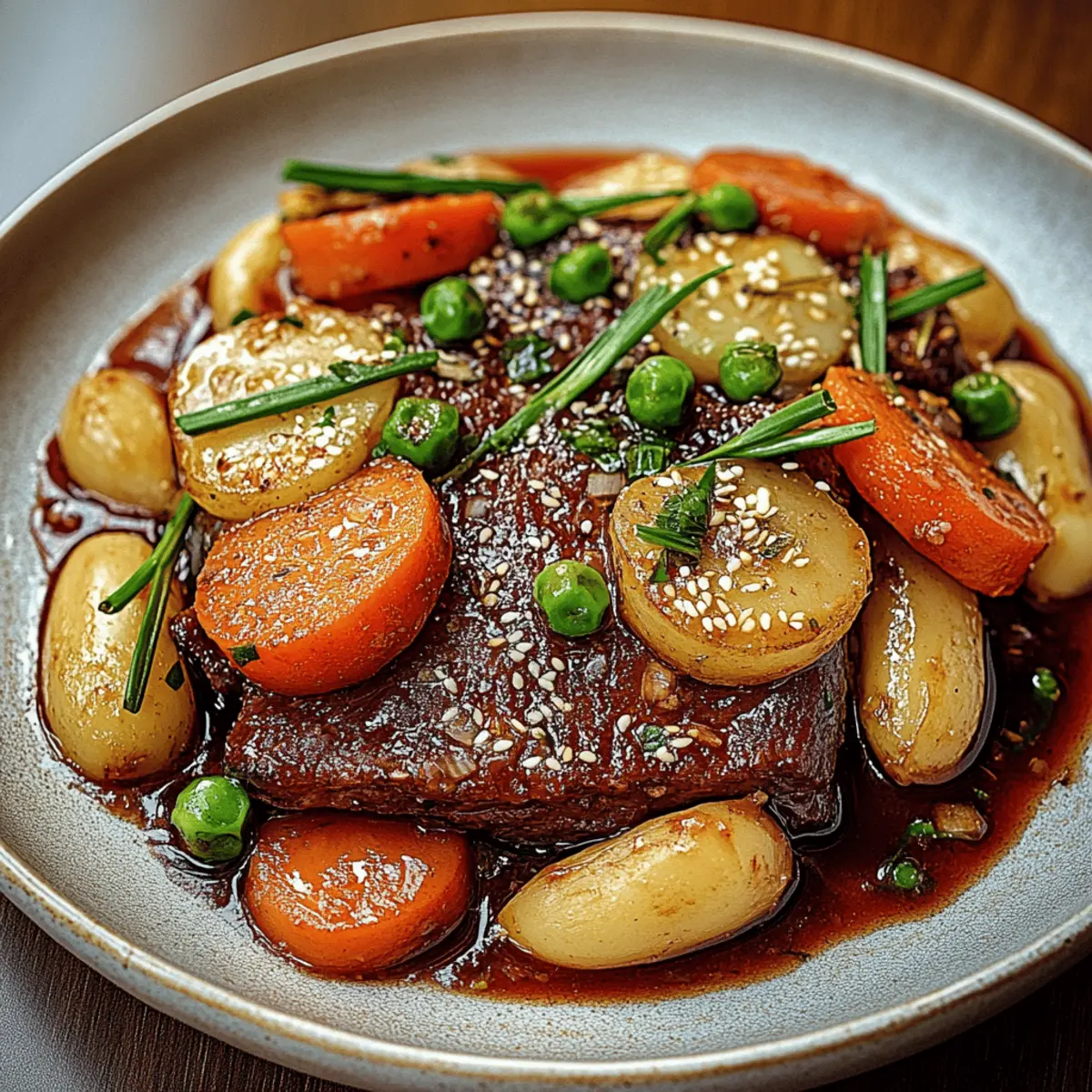 Korean Style Pot Roast