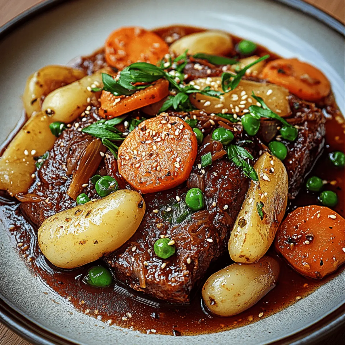 Korean Style Pot Roast