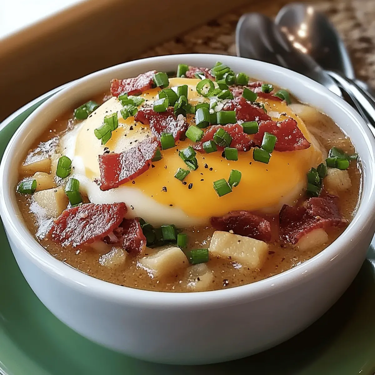 Loaded Baked Potato Soup