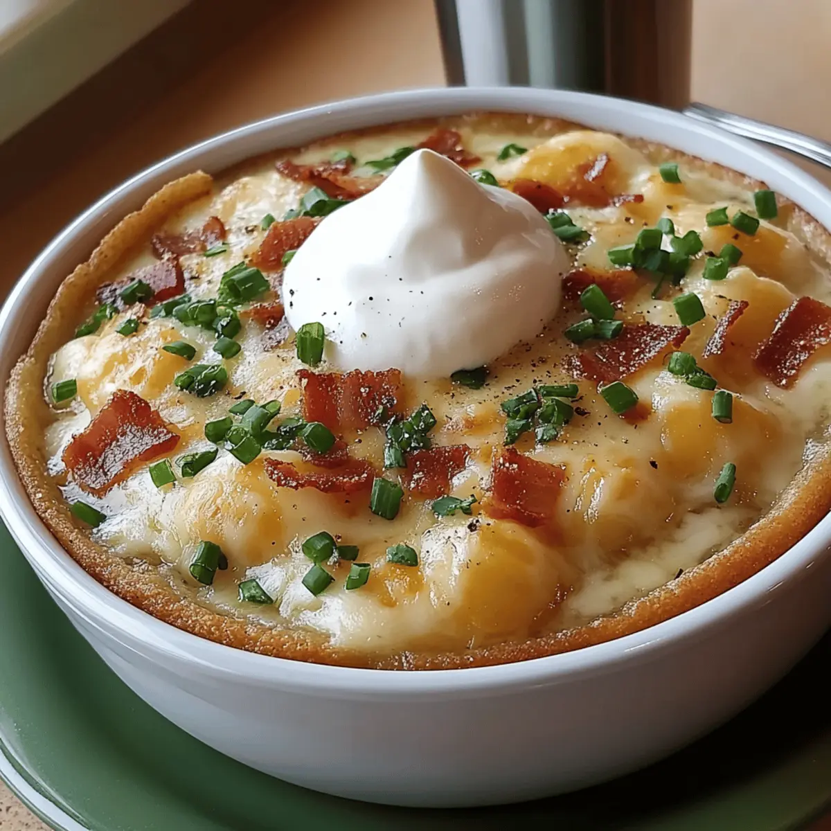 Loaded Baked Potato Soup