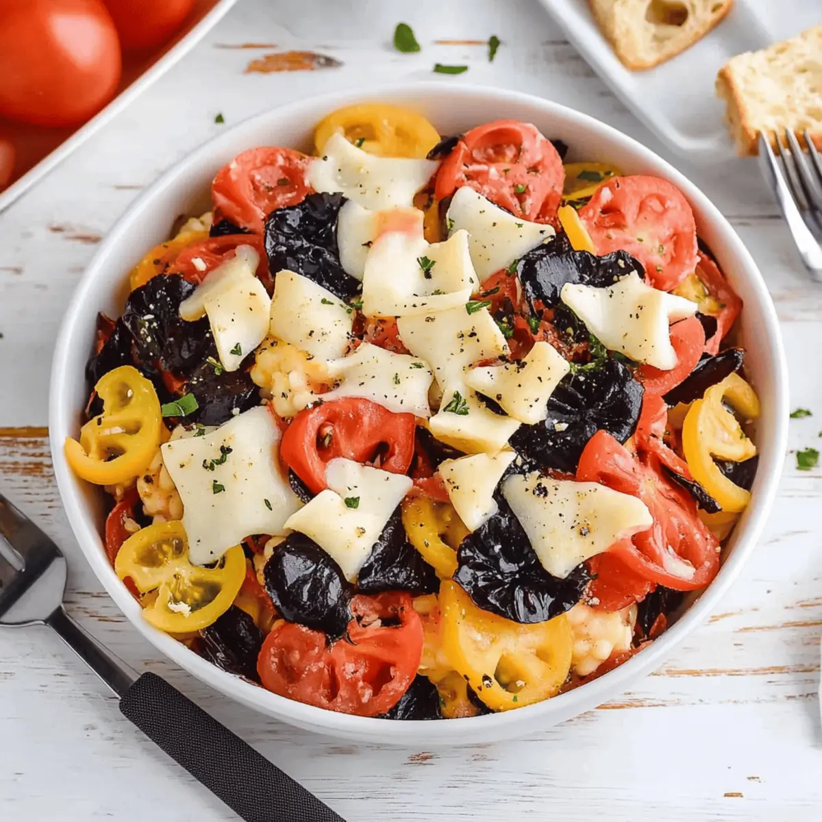 Mozzarella Cheese Skulls