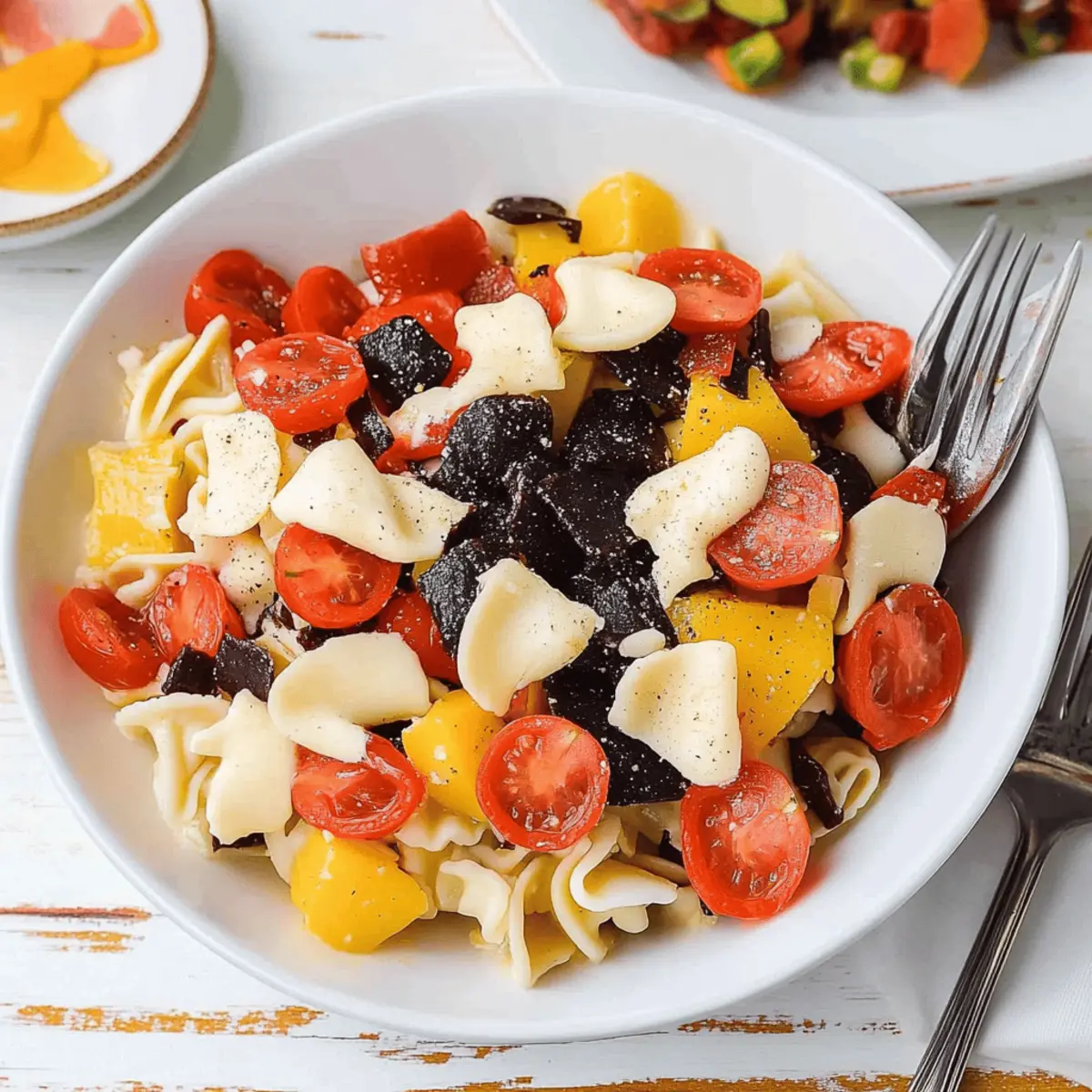 Mozzarella Cheese Skulls