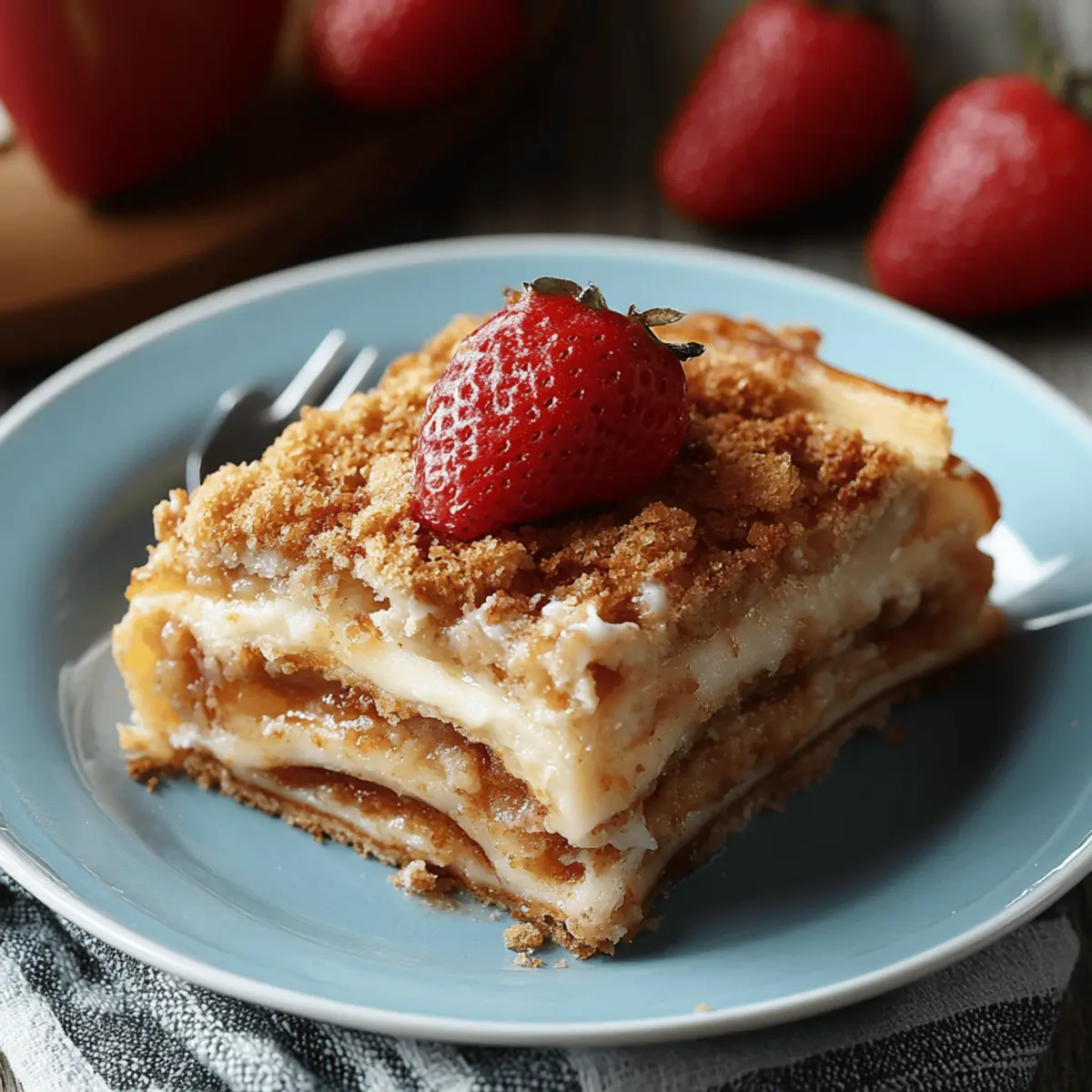 Pancake Breakfast Bake