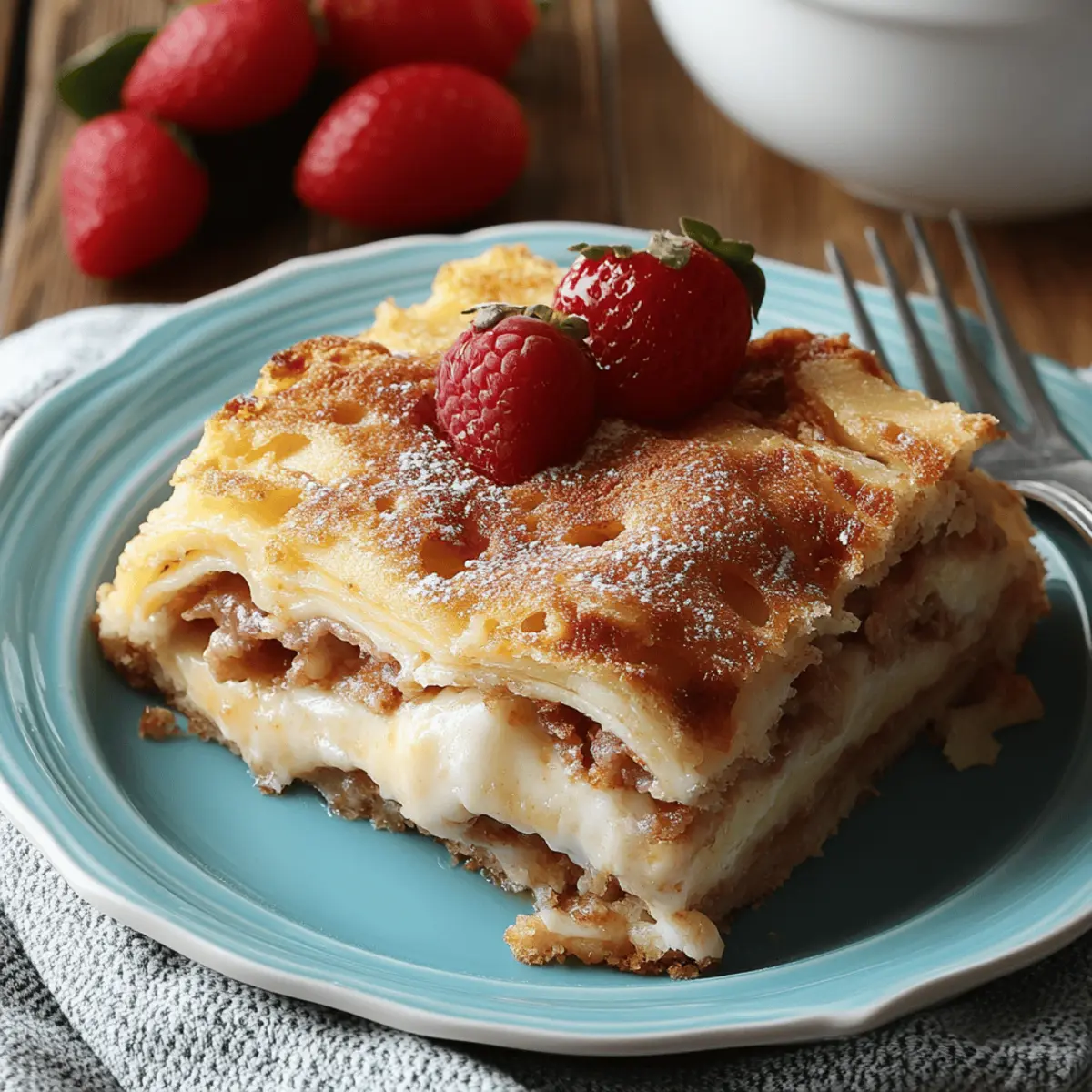 Pancake Breakfast Bake
