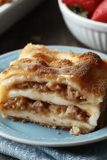 Pancake Breakfast Bake