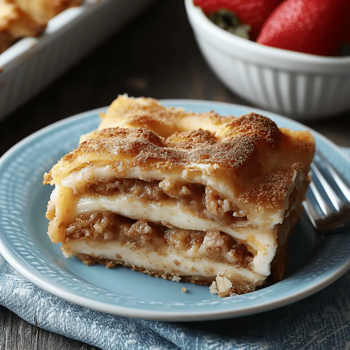 Pancake Breakfast Bake