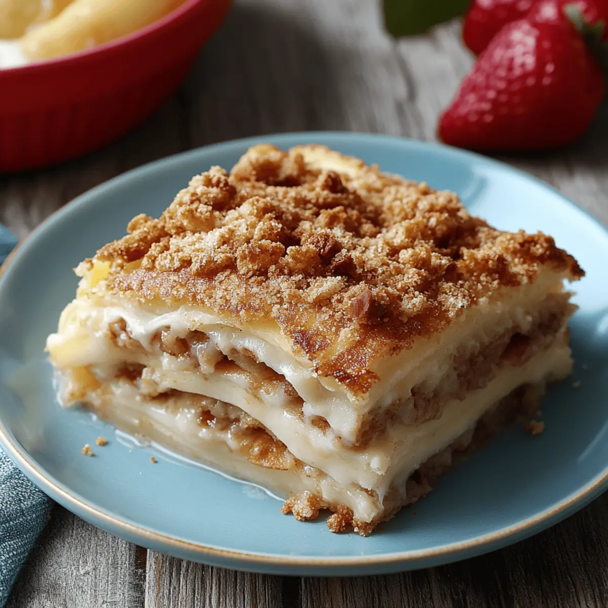 Pancake Breakfast Bake