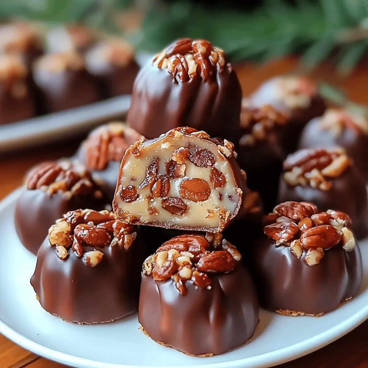 Pecan Pie Balls