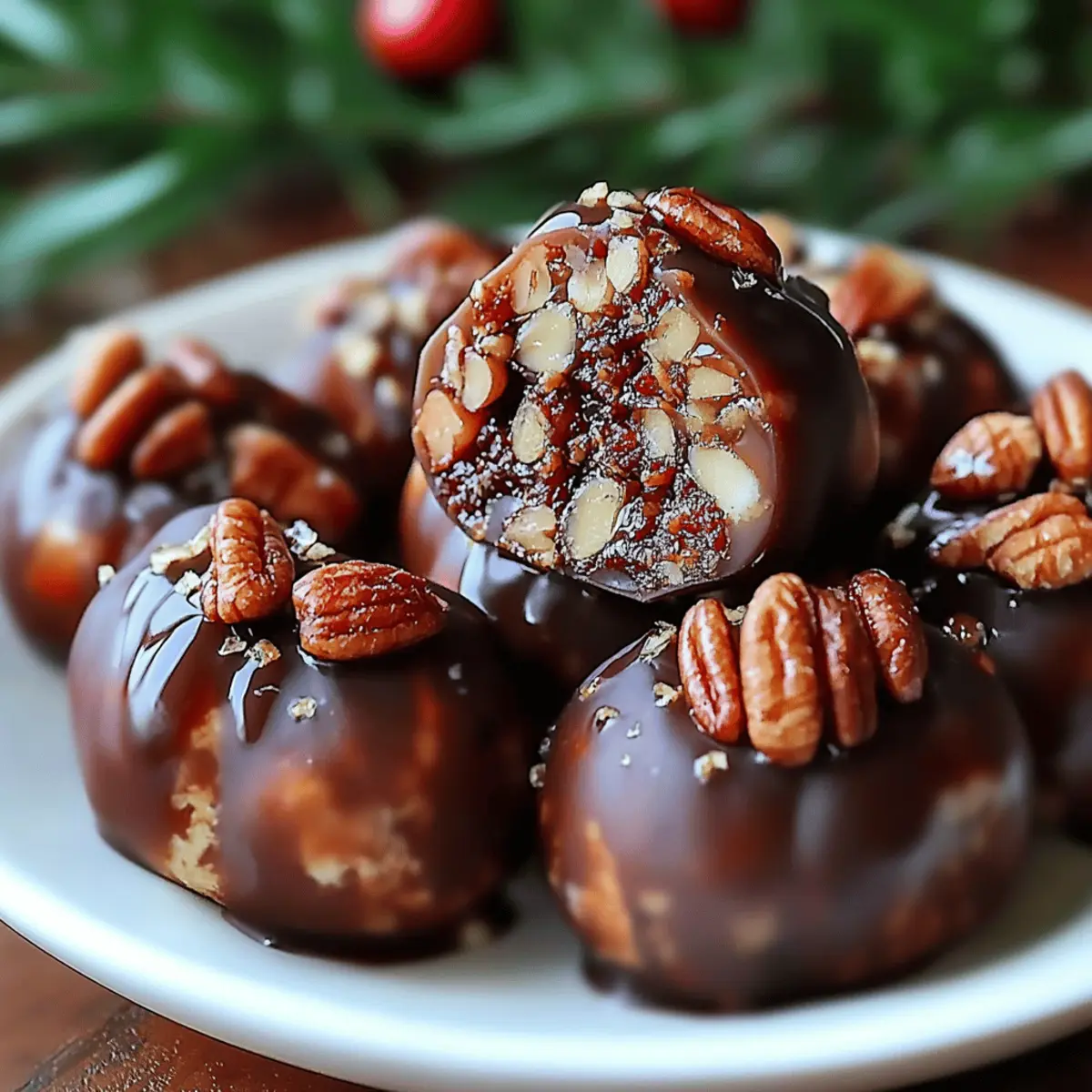 Pecan Pie Balls