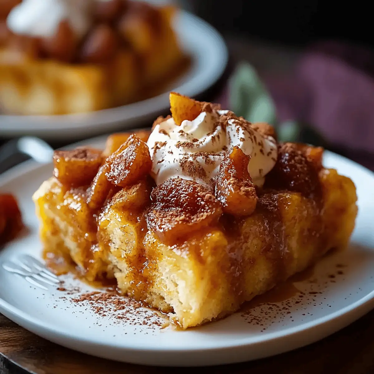 Pumpkin Bread Pudding