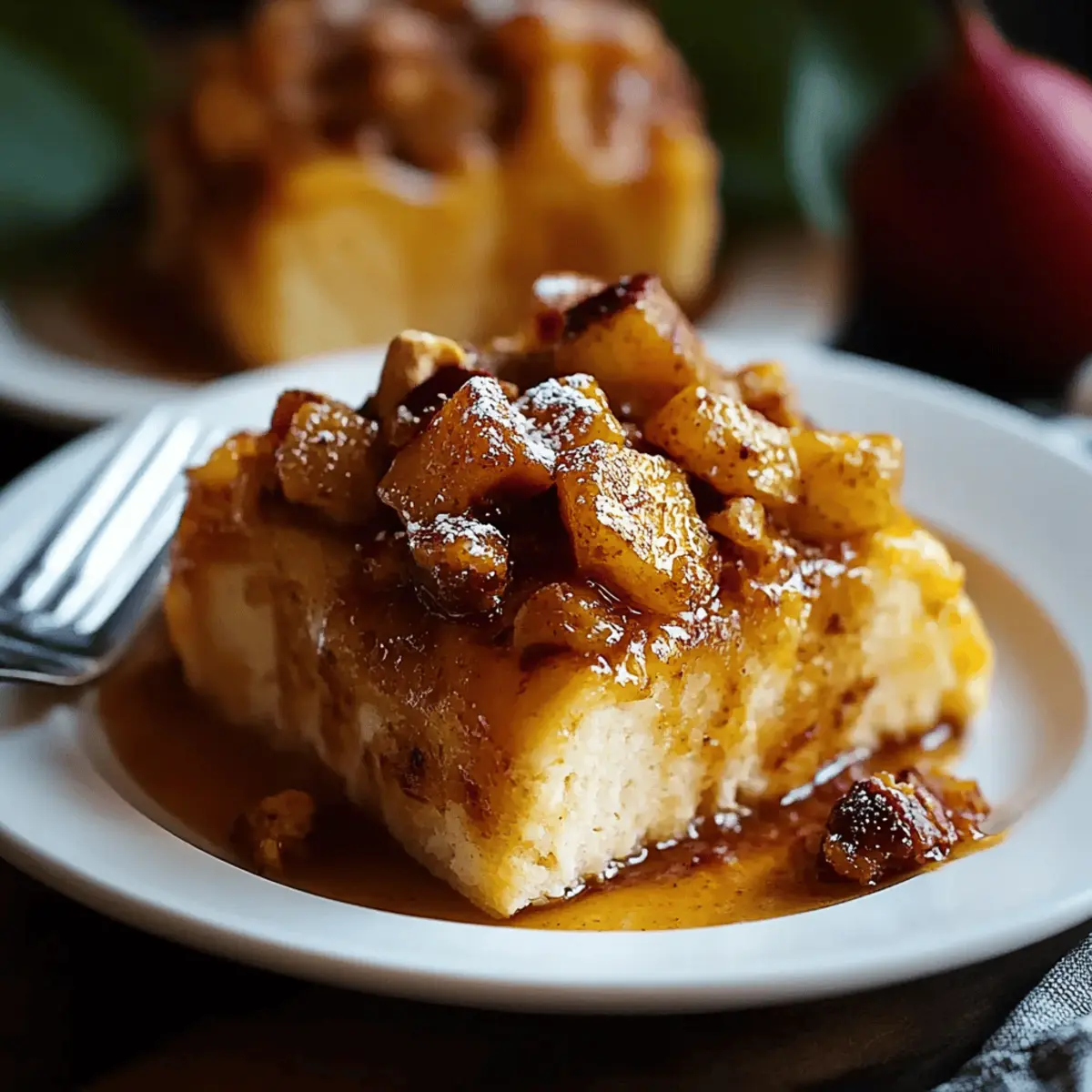 Pumpkin Bread Pudding