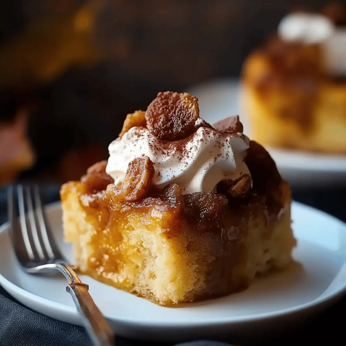 Pumpkin Bread Pudding