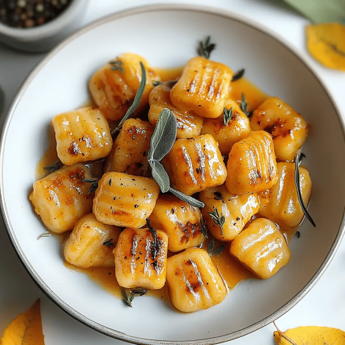 Pumpkin Gnocchi