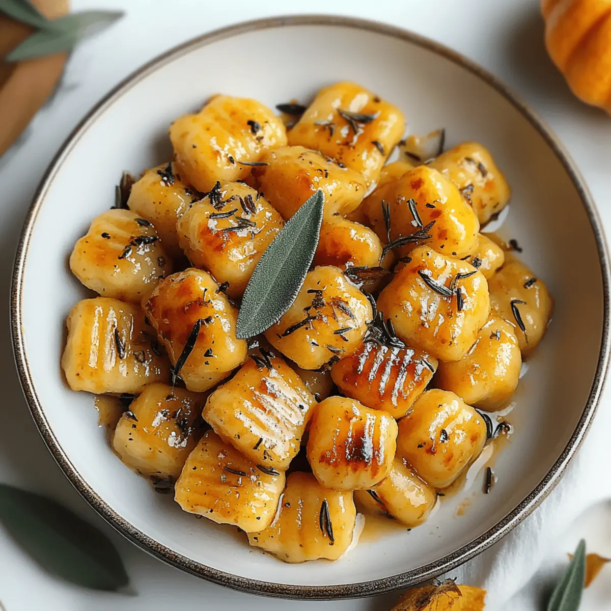 Pumpkin Gnocchi