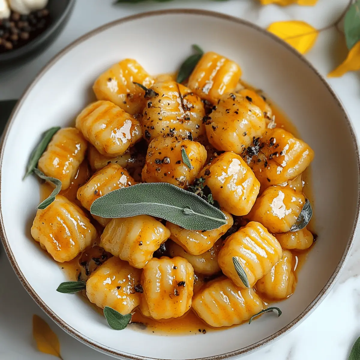 Pumpkin Gnocchi